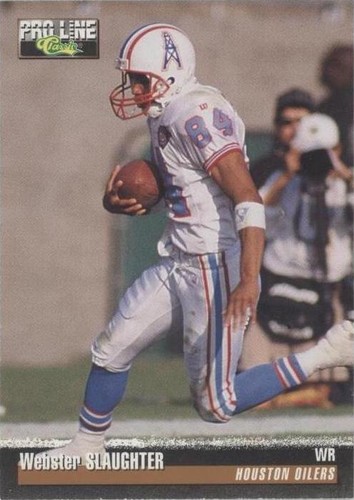 1995 Classic Pro Line Webster Slaughter #93
