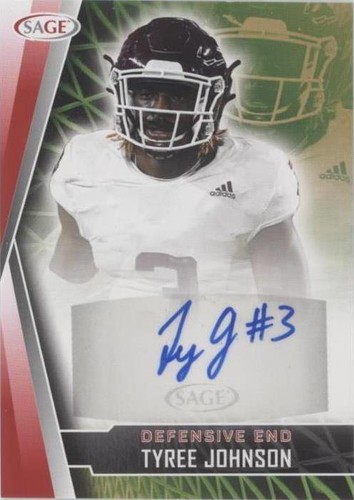 2022 SAGE High Series Tyree Johnson #A-TJ2