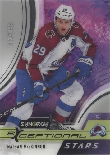 2021-22 Upper Deck Synergy - Nathan MacKinnon #ES-NM