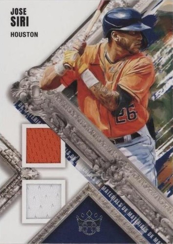 2022 Panini Diamond Kings - Jose Siri #DKM-JS