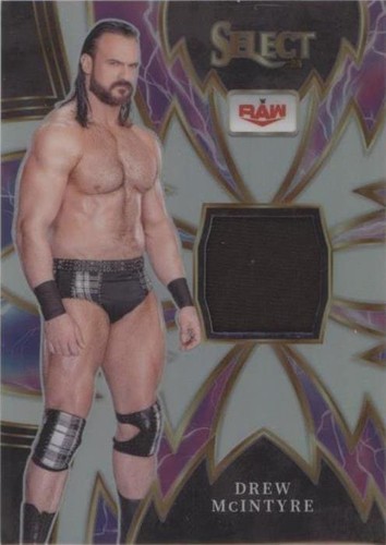 2024 Panini Select WWE - Drew McIntyre #SP-DMI