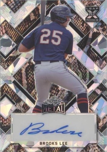2022 Leaf Metal - Brooks Lee #BA-BL1