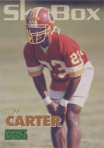 1993 Skybox Impact Tom Carter #376