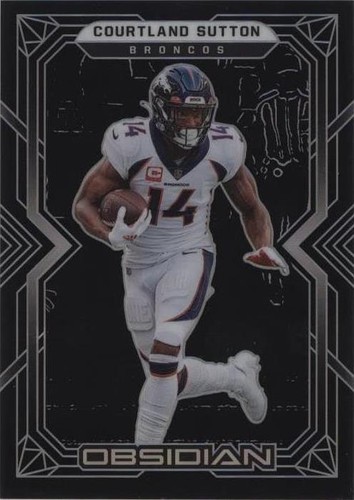 2022 Panini Obsidian Courtland Sutton #34
