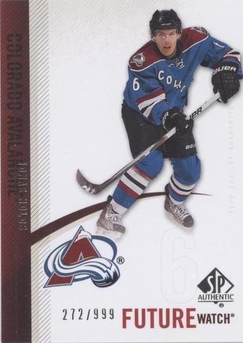 2010-11 SP Authentic - Jonas Holos #216