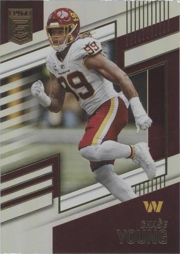 2022 Panini Donruss Elite Chase Young #12