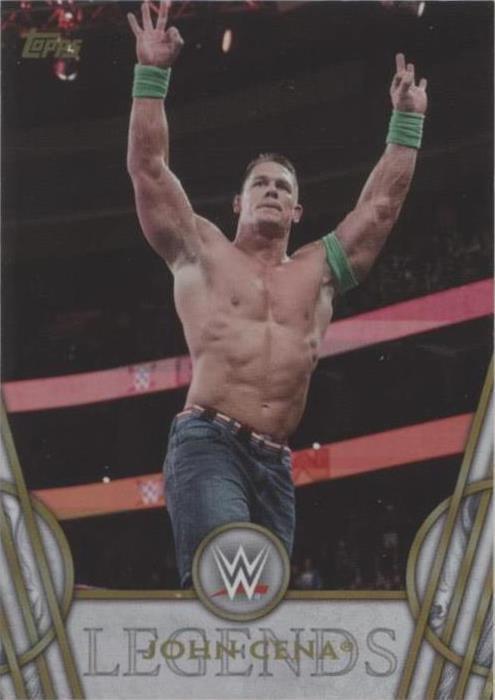 2018 Topps Legends of the WWE - John Cena #63