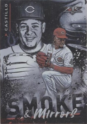 2021 Topps Fire - Luis Castillo #SM-4
