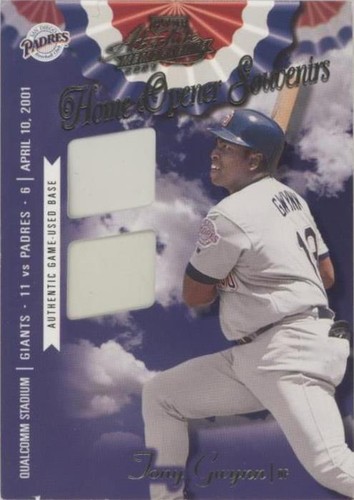 2001 Playoff Absolute Memorabilia - Tony Gwynn #OD-38