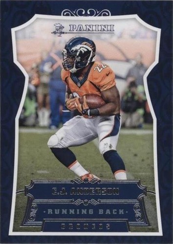 2016 Panini C.J. Anderson #28