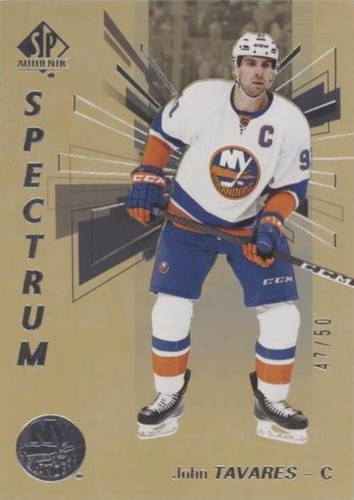 2016-17 SP Authentic - John Tavares #S-20