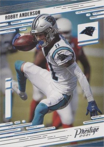 2021 Panini Prestige Robby Anderson #76