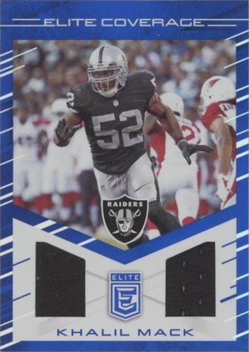 2016 Donruss Elite Khalil Mack #EC-KM