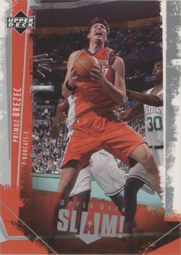 2005-06 Upper Deck Slam - Primoz Brezec #9
