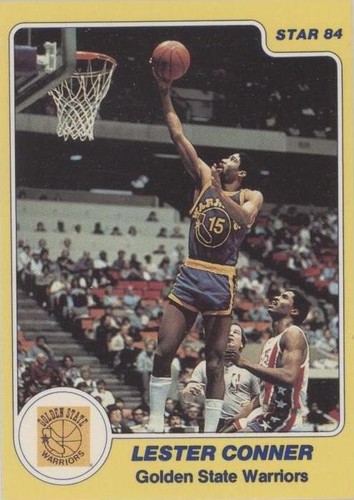 1983-84 Star - Lester Conner #255
