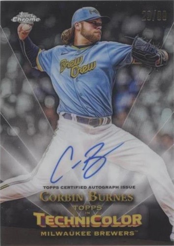 2023 Topps Chrome - Corbin Burnes #TTA-CB