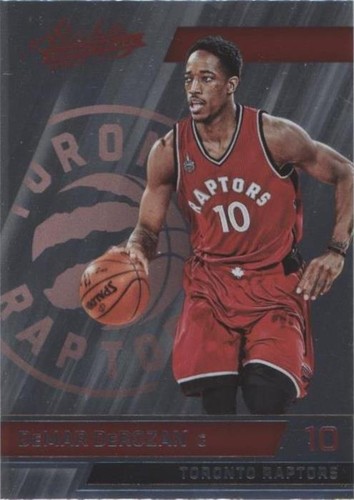 2015-16 Panini Absolute - DeMar DeRozan #99