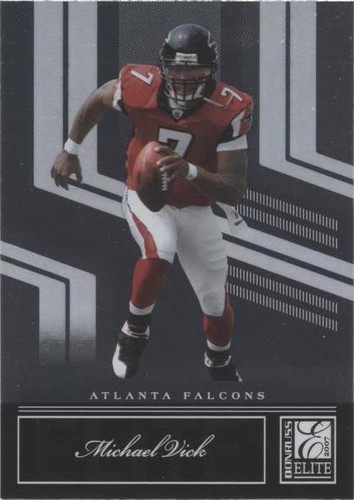 2007 Donruss Elite Michael Vick #5