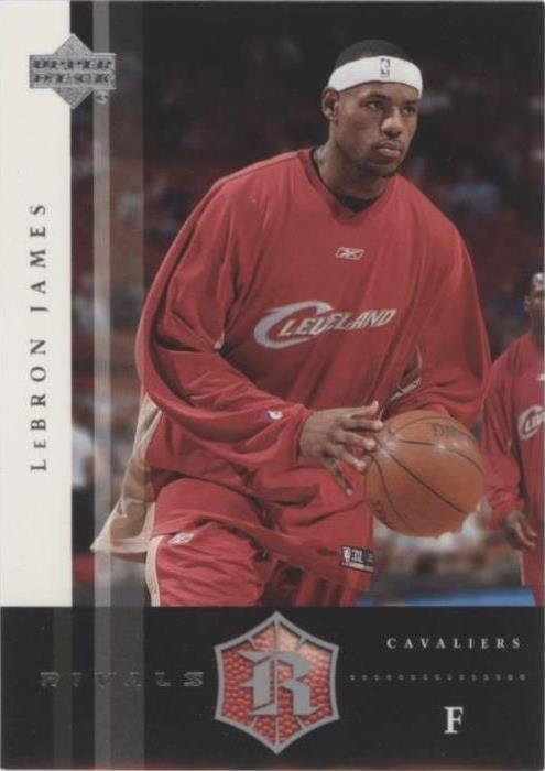2004-05 UD Rivals - LeBron James #2