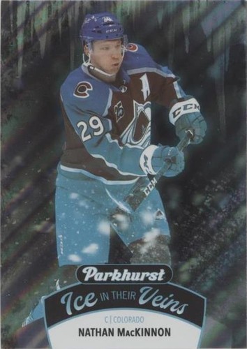 2021-22 Upper Deck Parkhurst - Nathan MacKinnon #IV-7
