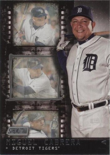 2016 Topps Stadium Club - Miguel Cabrera #CS-7