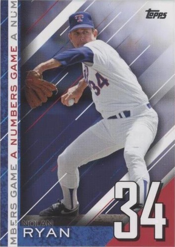 2020 Topps Update Series - Nolan Ryan #NG-6