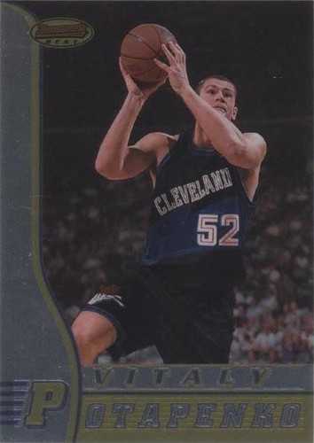1996-97 Bowman's Best - Vitaly Potapenko #R11
