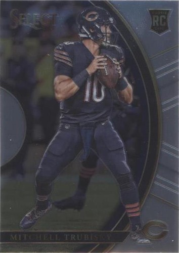 2017 Panini Select Mitchell Trubisky #72