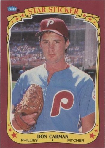 Don Carman Trading Cards