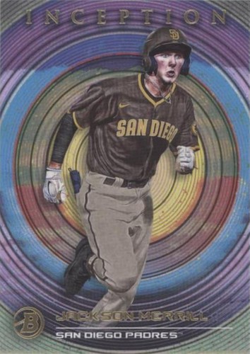2022 Bowman Inception - Jackson Merrill #43