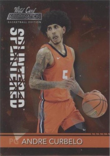 2021-22 Wild Card Alumination - Andre Curbelo #ASP-4