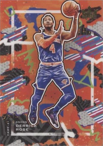 2020-21 Panini Court Kings - Derrick Rose #36