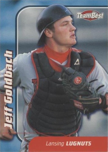 1999 Team Best Player of the Year - Jeff Goldbach #24