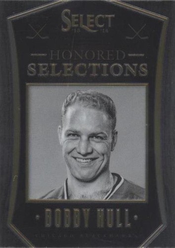 2013-14 Panini Select - Bobby Hull #HS-3