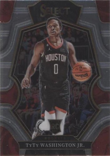 2022-23 Panini Select - TyTy Washington Jr. #168