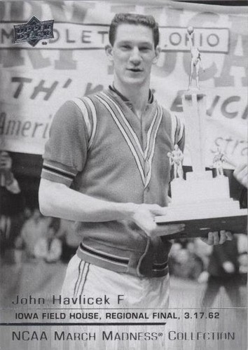 2014-15 Upper Deck NCAA March Madness Collection - John Havlicek #JH-3