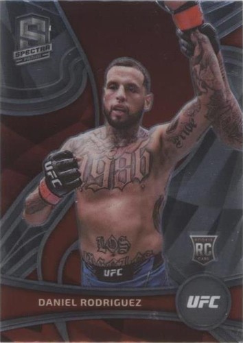 2022 Panini Chronicles UFC - Daniel Rodriguez #386