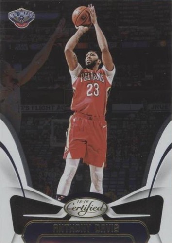2018-19 Panini Certified - Anthony Davis #95