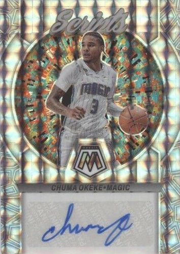 2022-23 Panini Mosaic - Chuma Okeke #MS-OKE