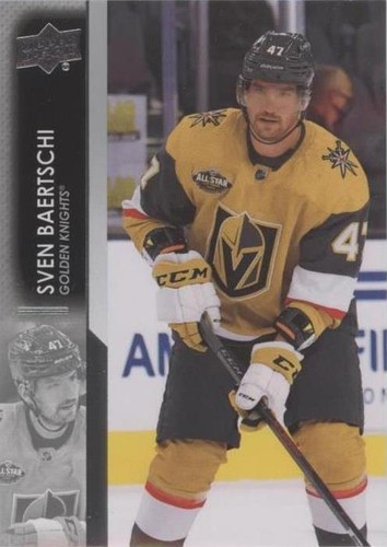2021-22 Upper Deck Extended Series - Sven Baertschi #653
