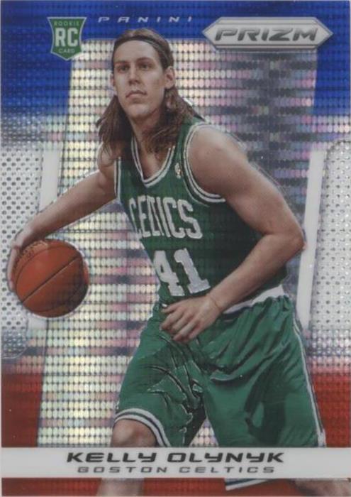 2013-14 Panini Prizm - Kelly Olynyk #89