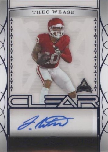 2022 Leaf Trinity Theo Wease #CA-TW1