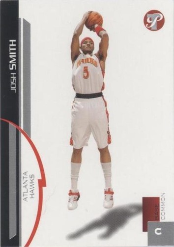 2005-06 Topps Pristine - Josh Smith #65