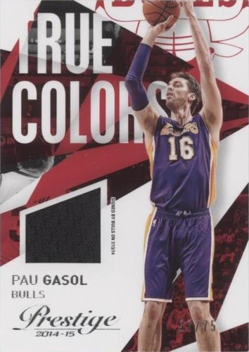 2014-15 Panini Prestige - Pau Gasol #6