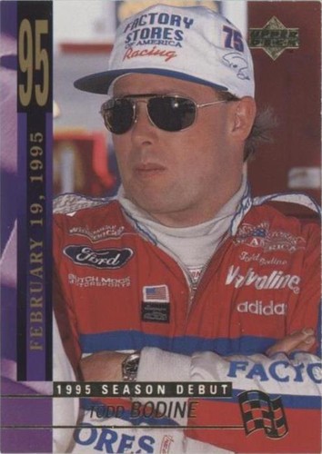 1995 Upper Deck - Todd Bodine #262