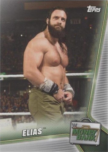 2019 Topps WWE Money in the Bank - Elias #30