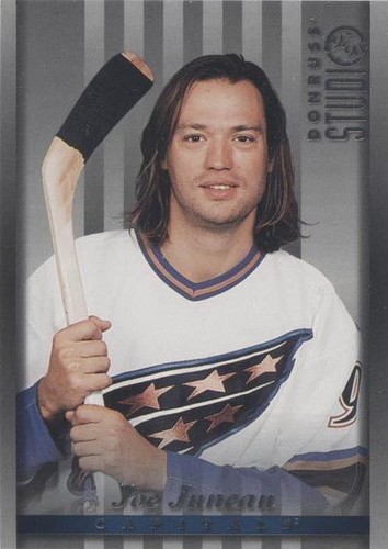 1997-98 Donruss Studio - Joe Juneau #68