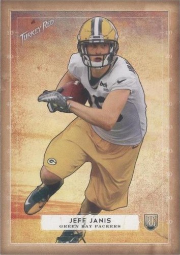 2014 Topps Turkey Red Jeff Janis #28