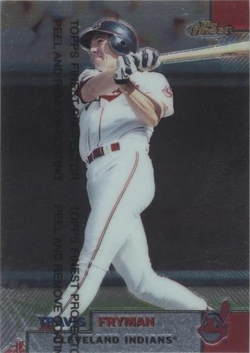 1999 Topps Finest - Travis Fryman #47