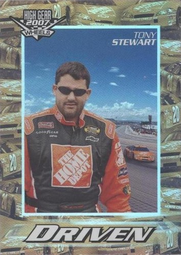 2007 Wheels High Gear - Tony Stewart #DR 12